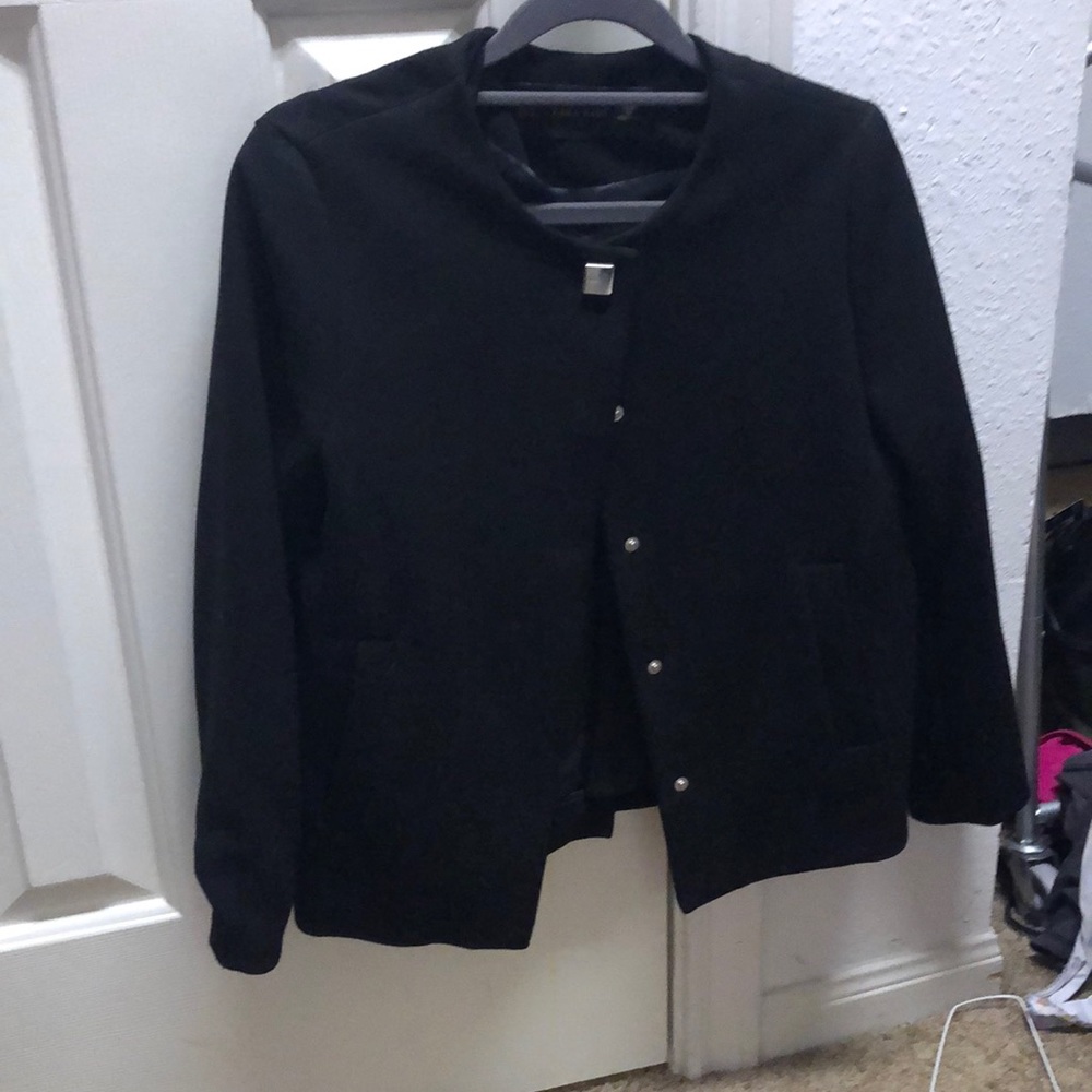 Zara Black Stylish Blazer